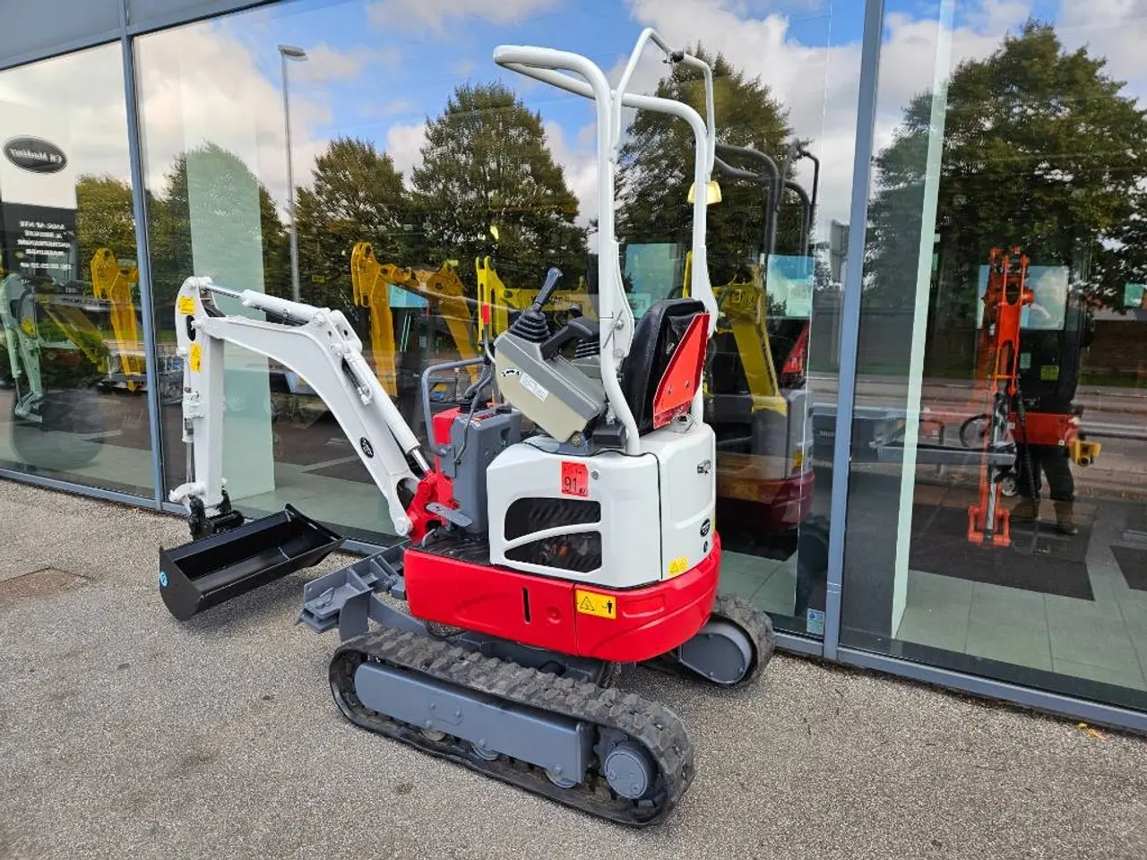 Billede 6 - Takeuchi TB 210 R