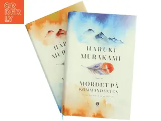 Mordet på kommandanten . bog 1 af Haruki Murakami (Bog)
