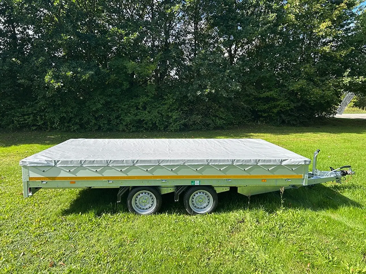 Billede 5 - Eduard trailer 4020 Presenning