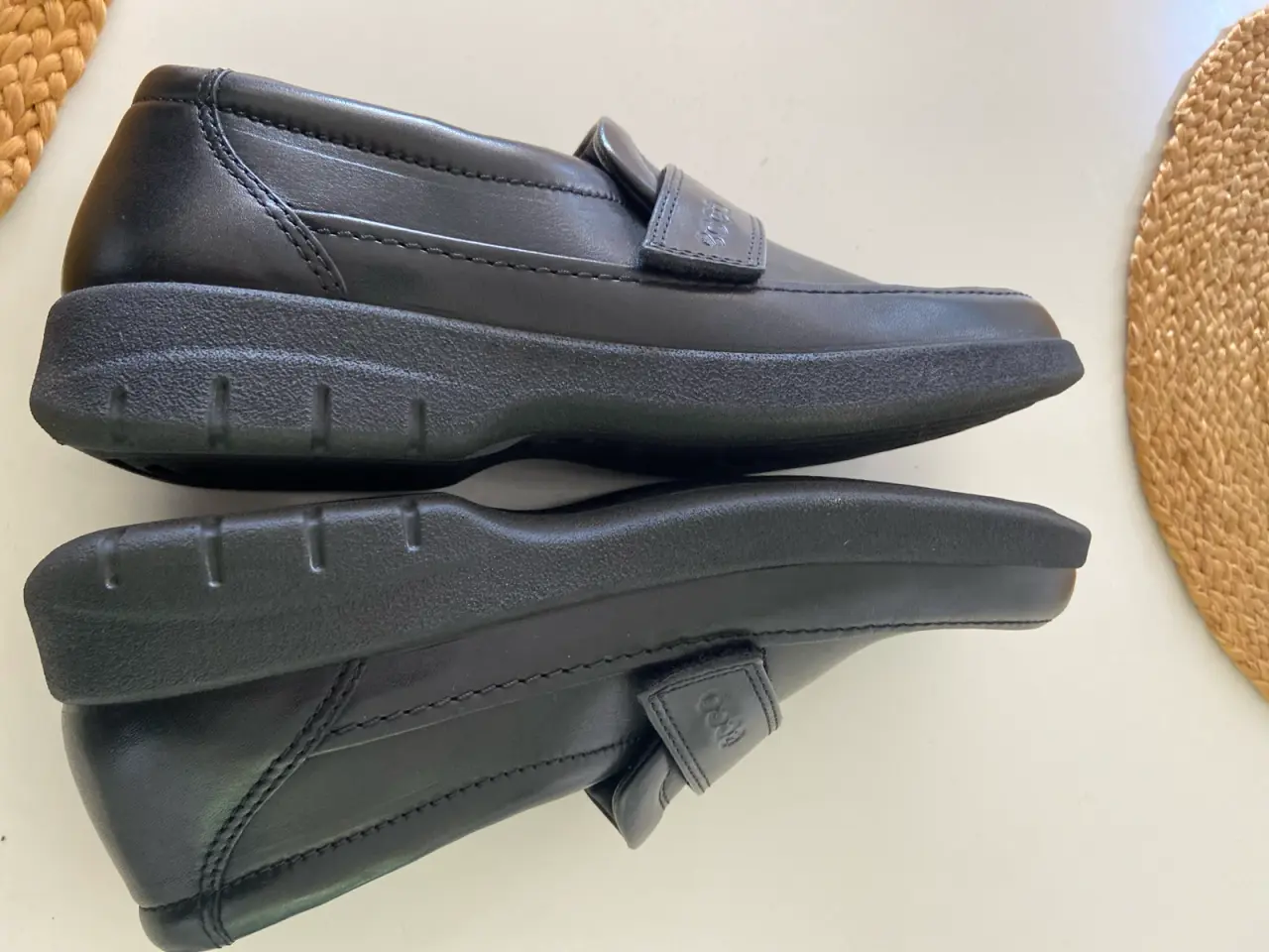 Billede 8 - Nye ECCO herresko med velcro str 43