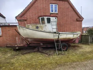 Damjolle - fiskerbåd