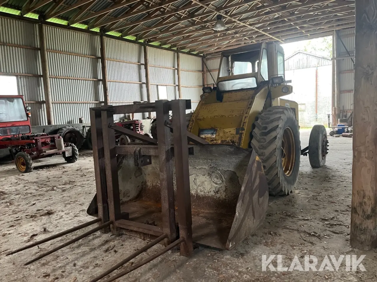 Billede 1 - Gummiged Ford Skovgaard D6 2309
