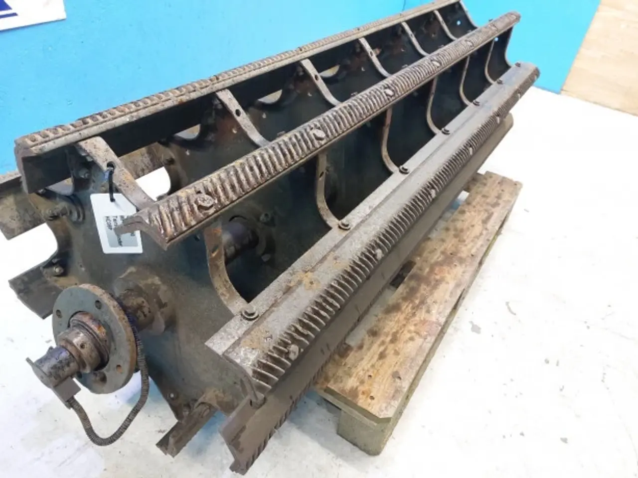 Billede 15 - MasseyFerguson 7274 Tærskecylinder 28385021