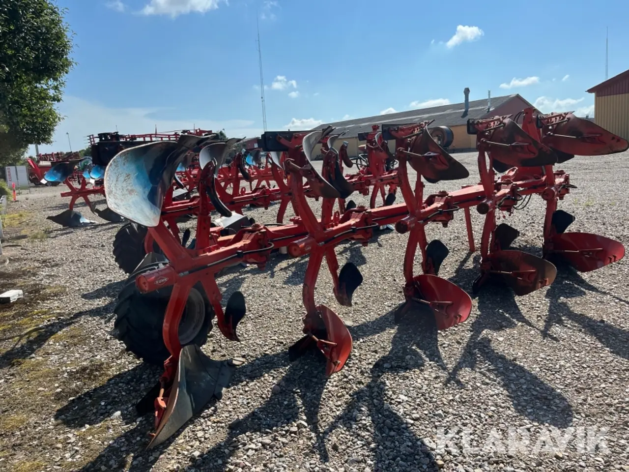 Billede 3 - Vendeplov KUHN Vari-master 153 5 furet