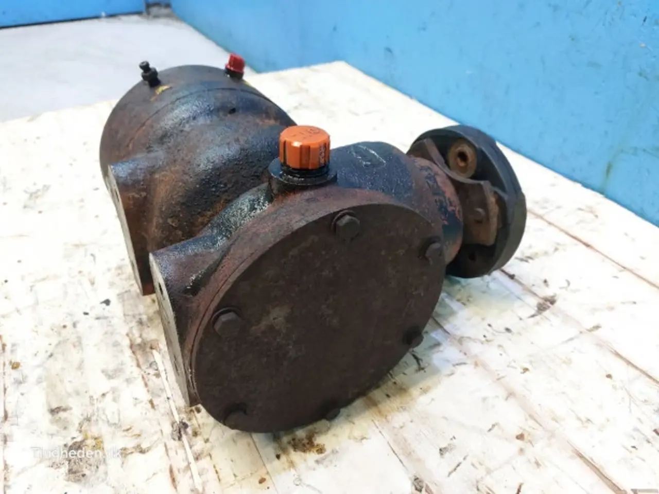 Billede 9 - New Holland FX60 Gearkasse 4WD 84086719