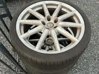5 x 110 19" Alufælge til Alfa Romeo med Sommerdæk