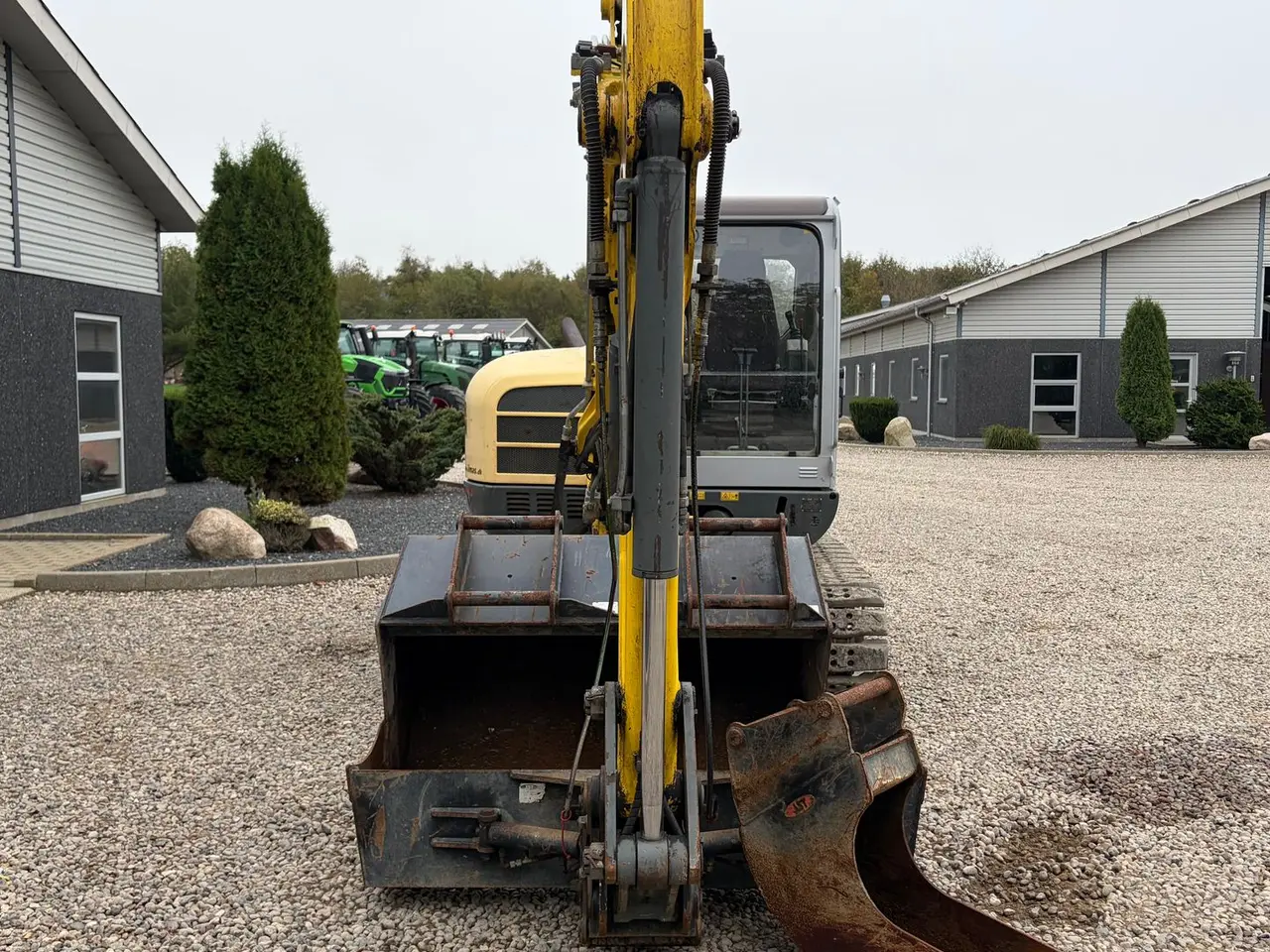Billede 5 - Wacker Neuson 75z3 Med hurtigskifte og tilt samt 4 skovle