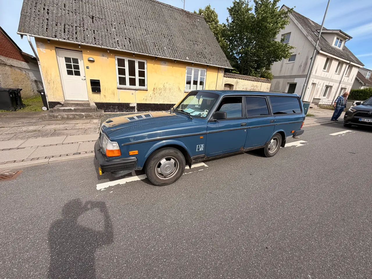 Billede 1 - Volvo 240 varebil 