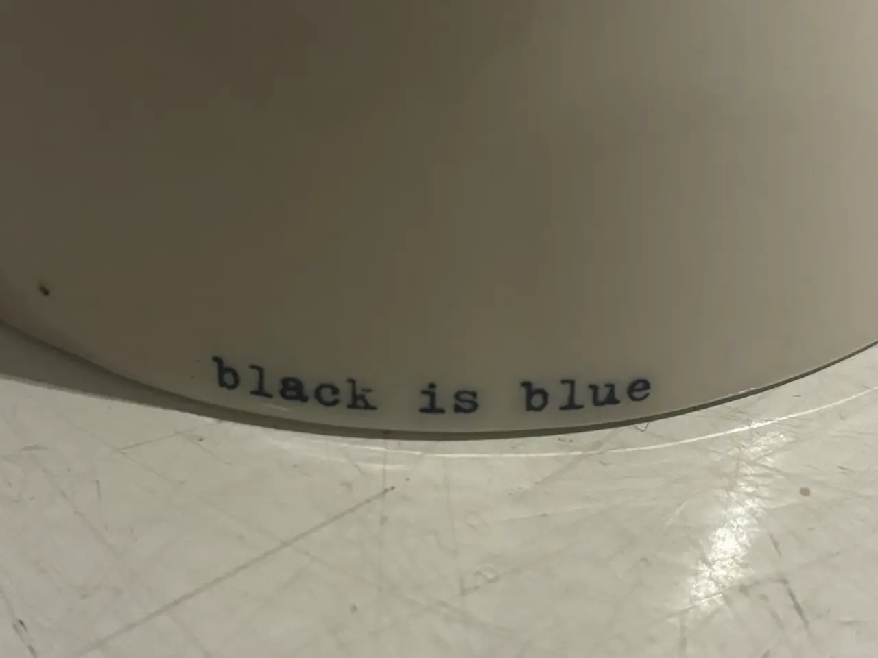 Billede 3 - Kande “ Black is blue”