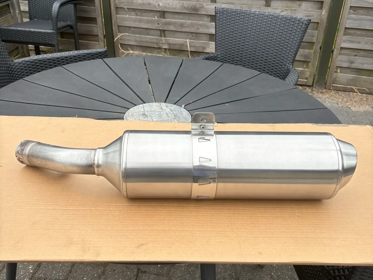 Billede 3 - Bmw R 1200 R 2005-2014 lyddæmper