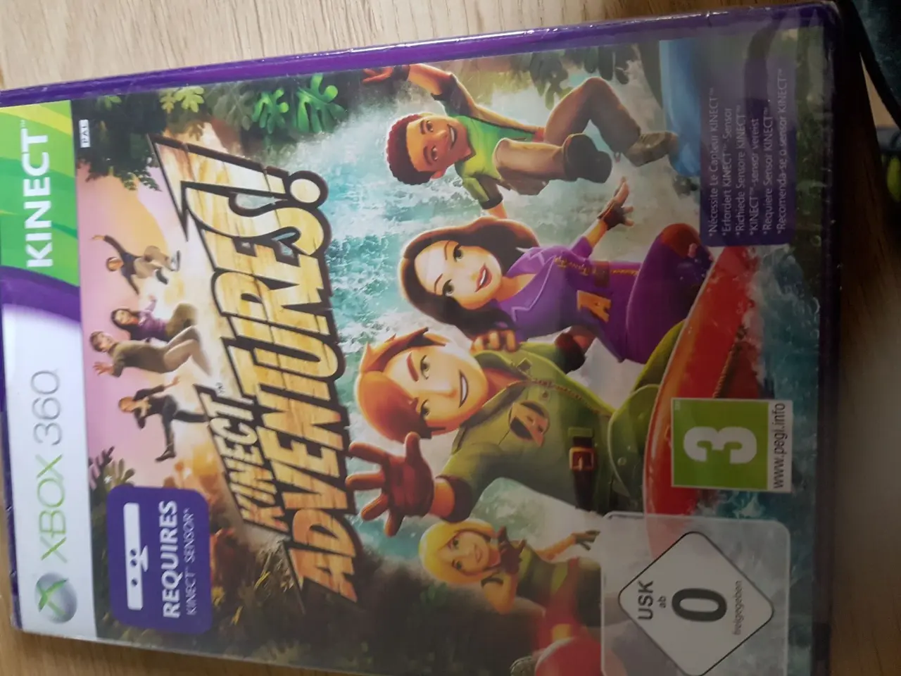 Billede 1 - Kinect adventures (uåbnet emballage)