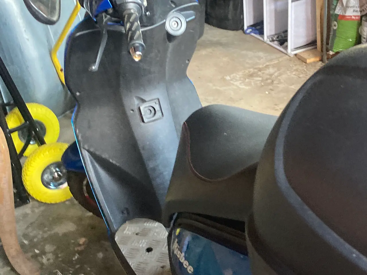 Billede 17 - 30 km Peugeot Kisbee 2EFI Scooter 