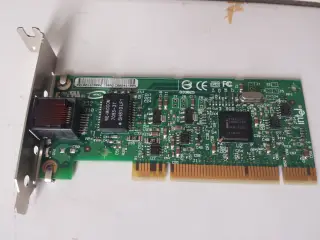 Intel Netværkskort, PCI, 1000Mbit