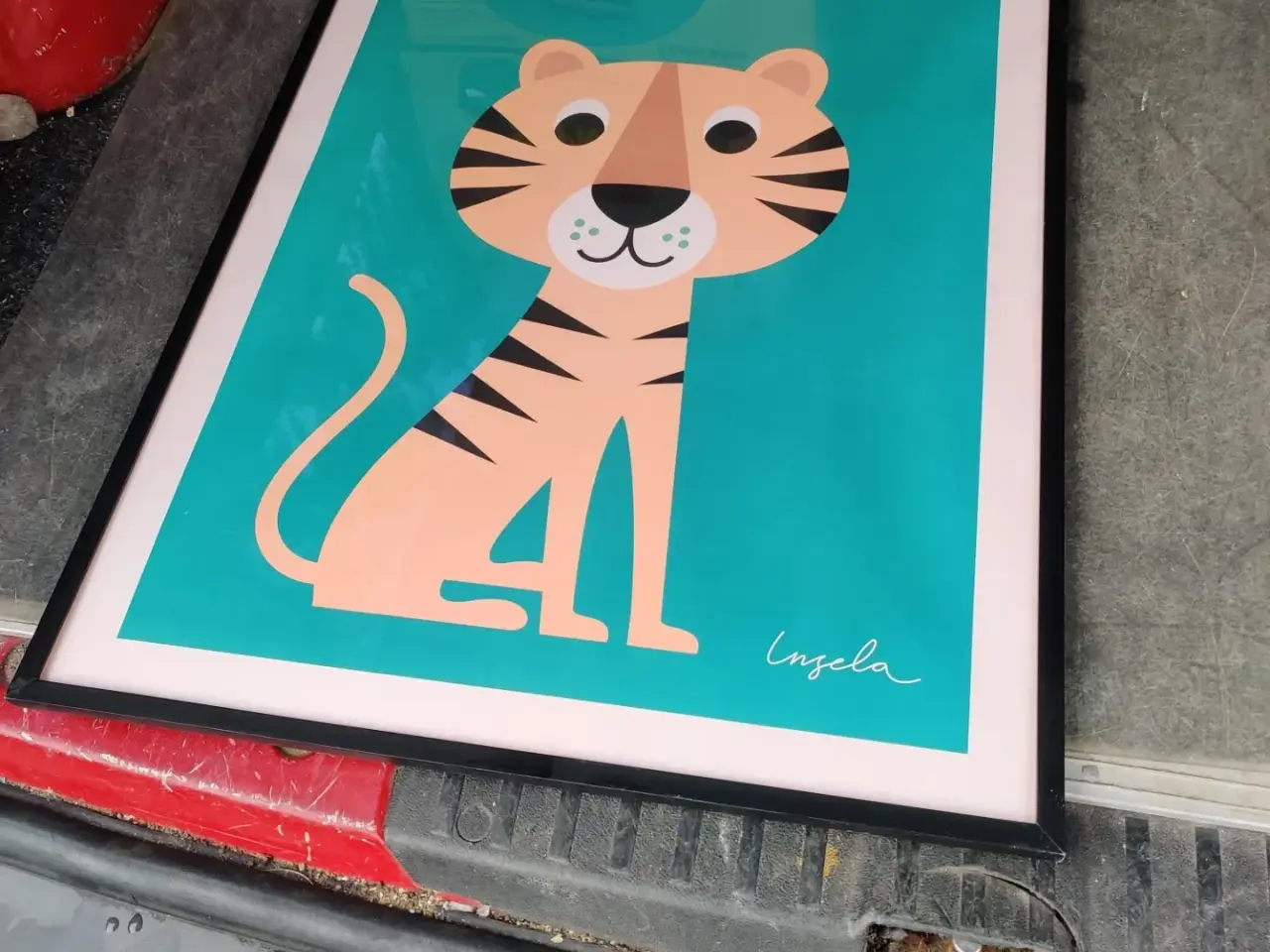 Billede 1 - Børneplakat