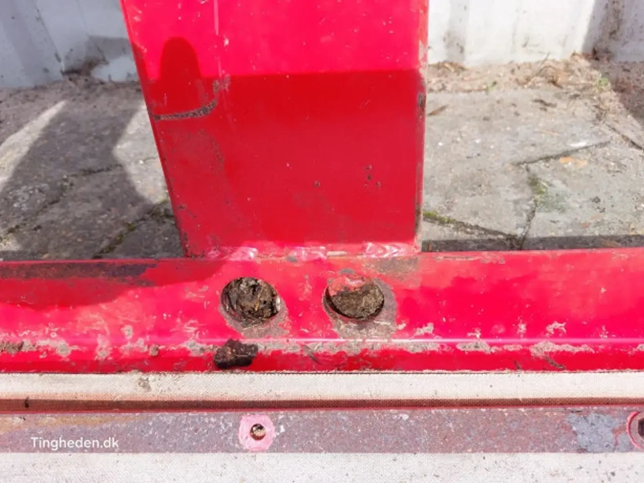 Billede 14 - Massey Ferguson 32 Tilløbsplan Ramme 28482100