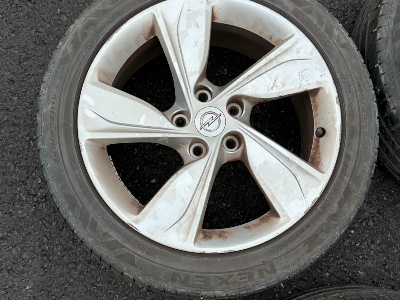 Billede 8 - Opel insignia alufælge til salg . Mønstre god
