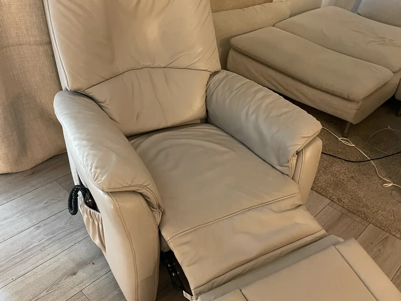 Billede 2 - Luksus Himolla Cumulus massagestol med varme