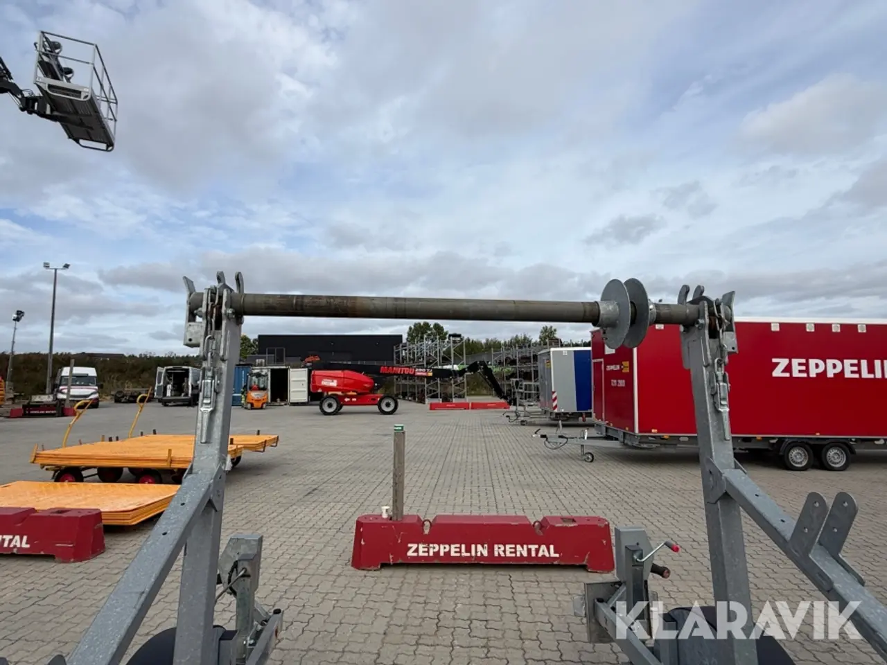 Billede 12 - Kabeltrailer Humbaur SRA 3500 1 Styk