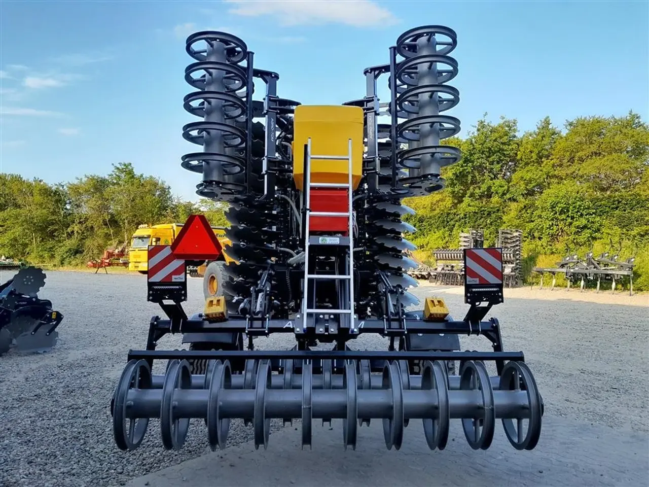 Billede 3 - AGRO - TOM 6 Meter discharve HD model med frø udstyr