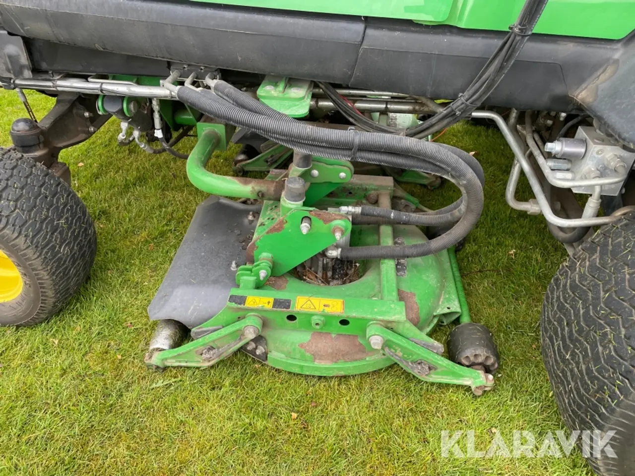 Billede 9 - Græsslåmaskine John Deere 9009A