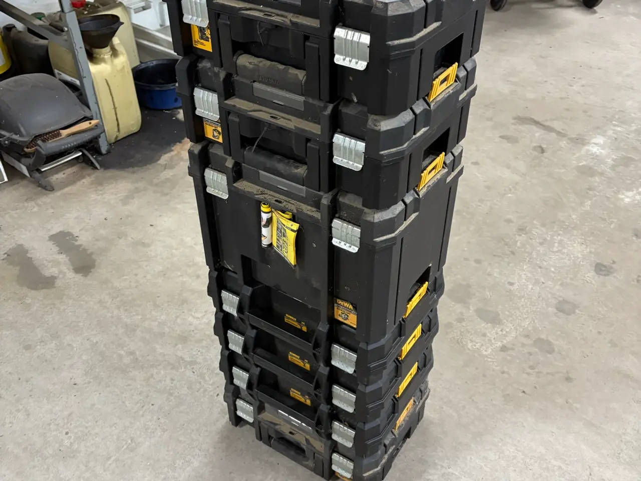 Billede 1 - T stack