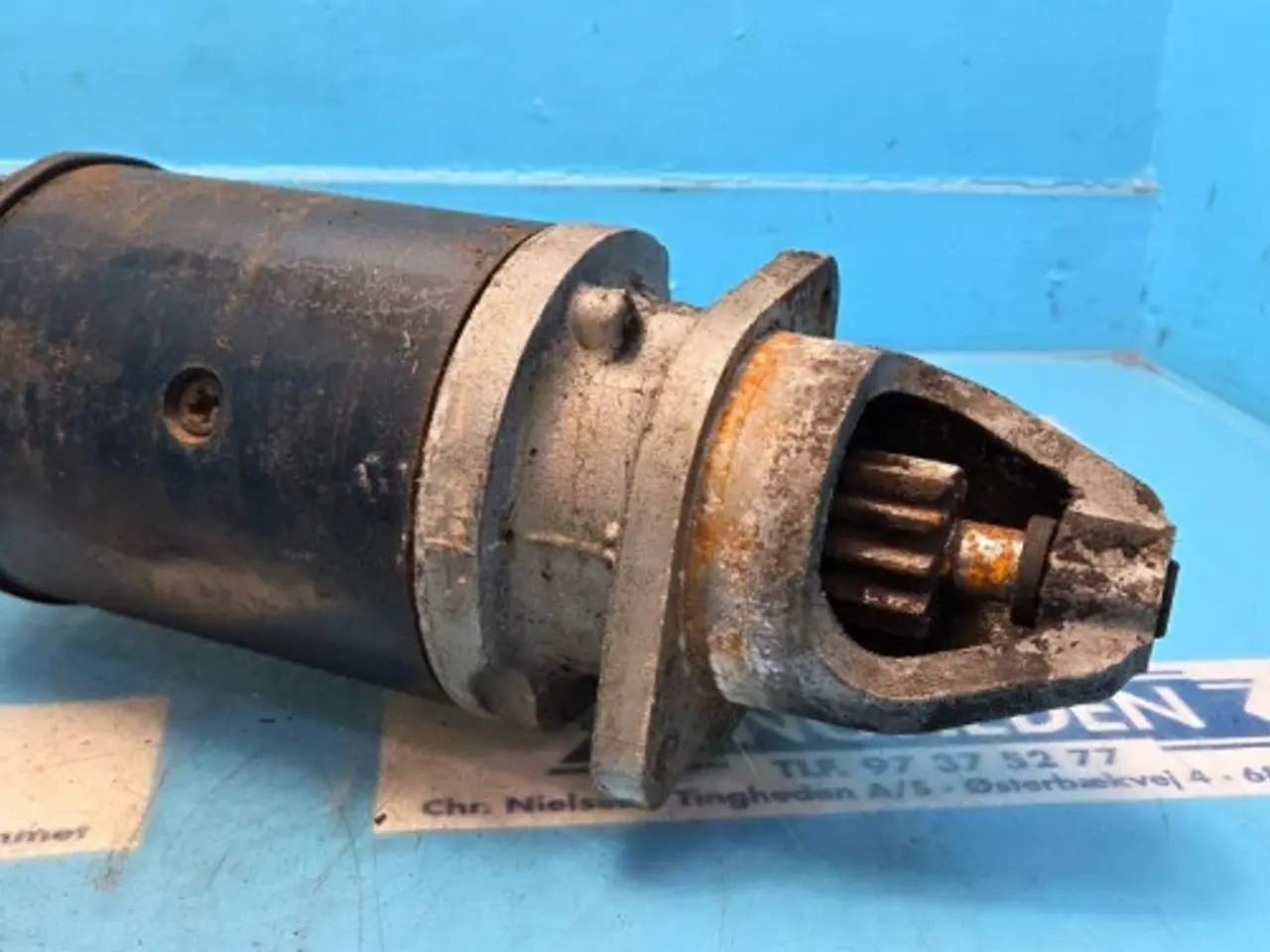 Billede 9 - Sampo 650 Starter V836083701