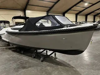 Corsiva 595 Tender-e med HaiboR500 el-maskine og udstyr