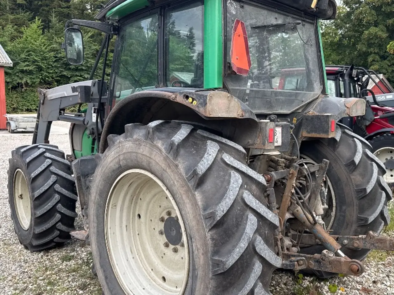 Billede 4 - Valtra N 101