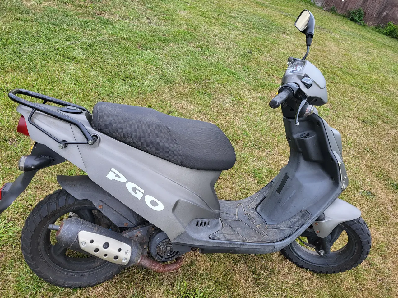 Billede 3 - PGO Hot 30 scooter/knallert