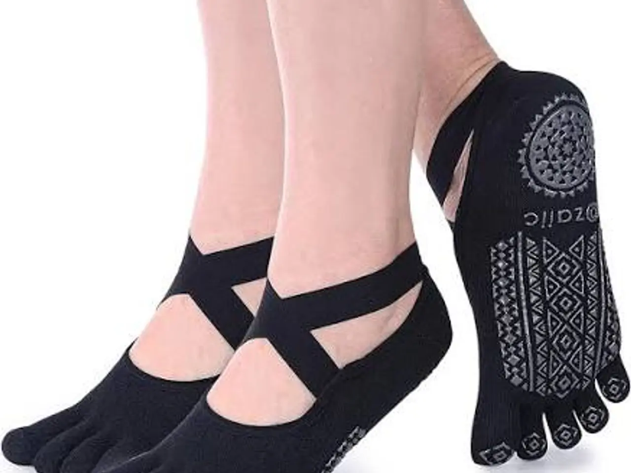 Billede 3 - Yoga/Pilates balerina socks