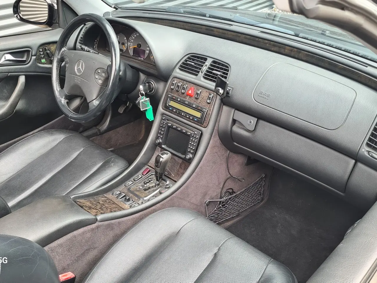 Billede 15 - Mercedes-Benz CLK430 4,3 279HK Cabr. Aut.