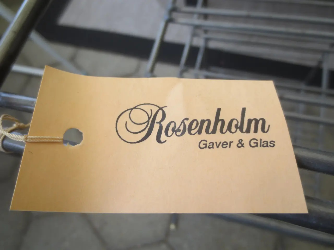 Billede 4 - 1 stk Rosenholm Vinreol til 20 flasker