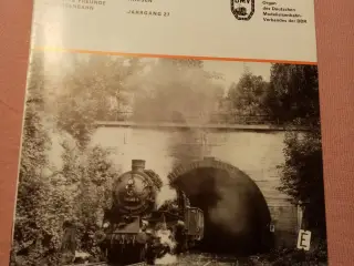 Modeljernbane blad 18 numre