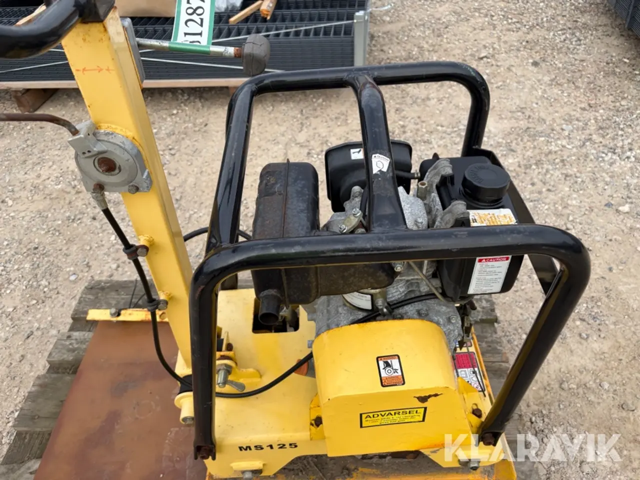 Billede 12 - Pladevibrator Bernards RT125-1
