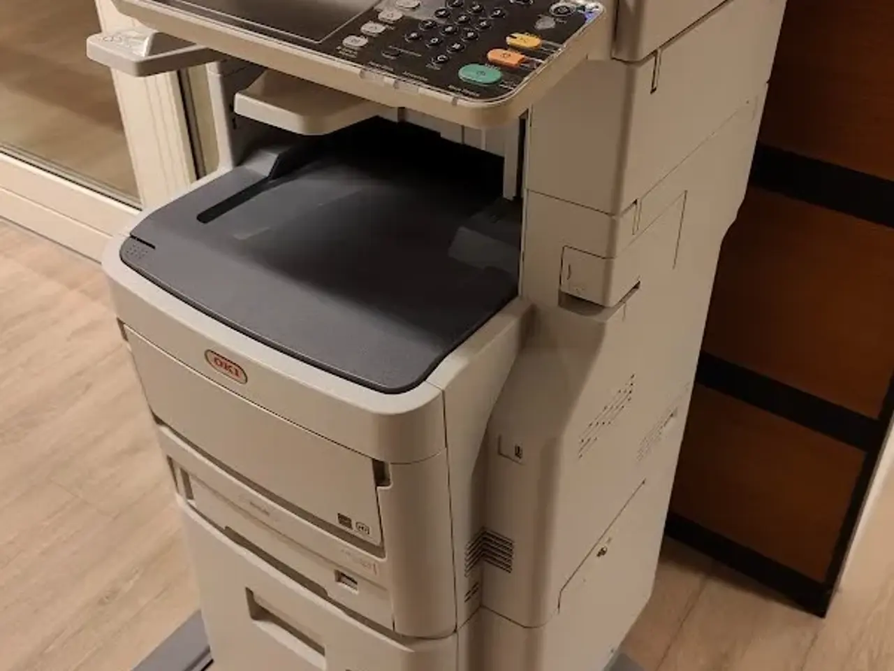 Billede 1 - Kopimaskine, laserprinter, multifunktion, OKI Prof