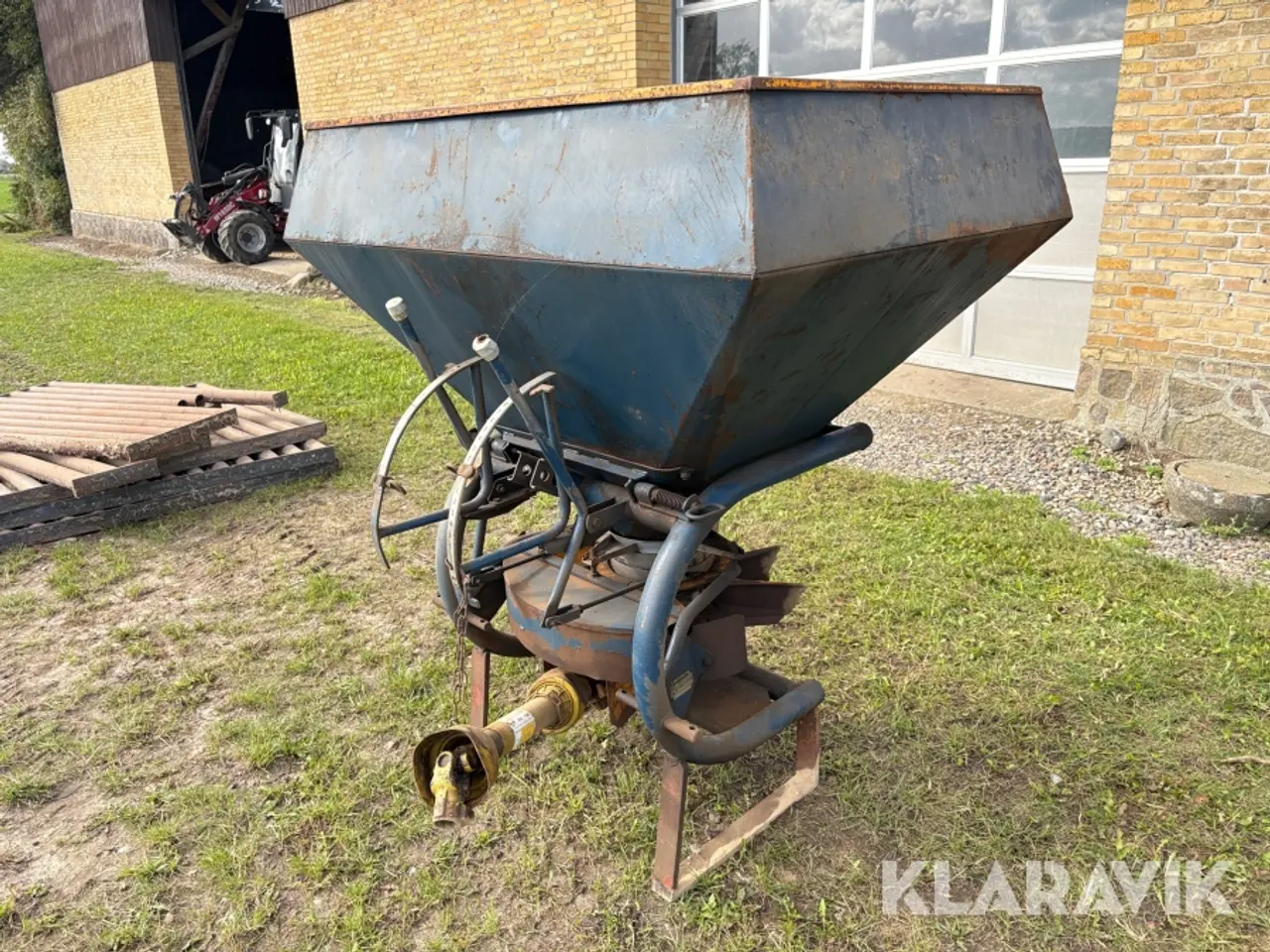 Billede 3 - Gødningsspredere Bogballe B-700