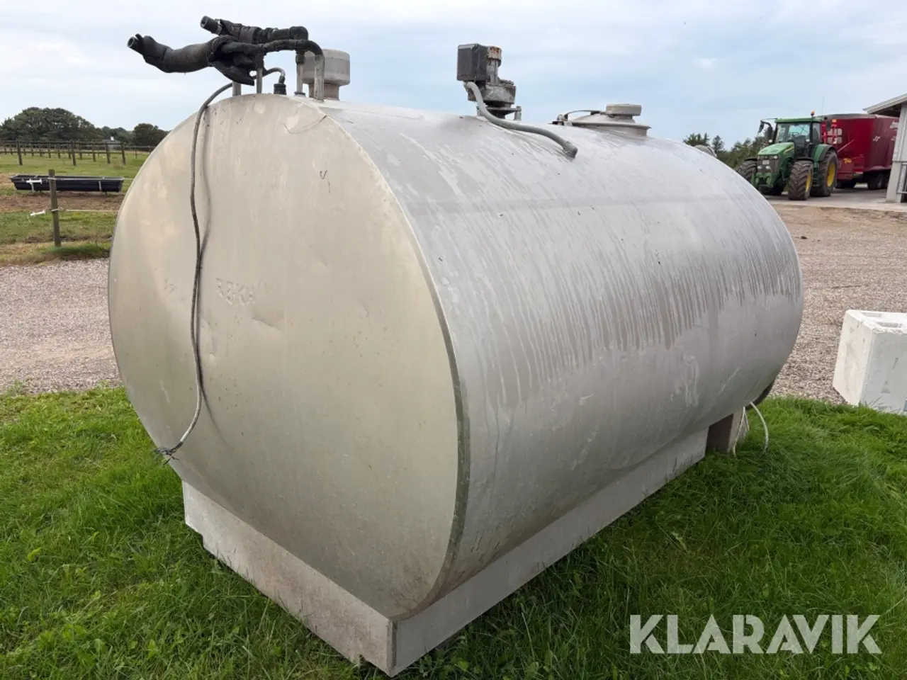 Billede 3 - Tank Røka 3500/4 køletank
