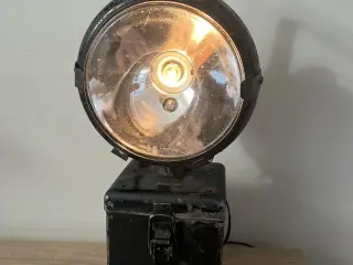 Original Eisemann industrilampe fra 1930-50’erne