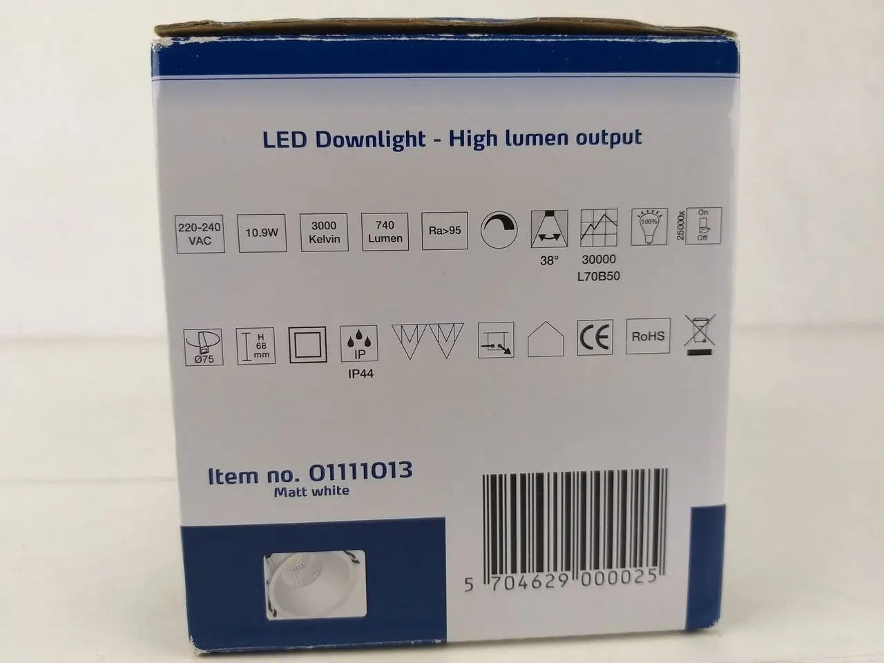 Billede 3 - Nordtronic Downlight Spot
