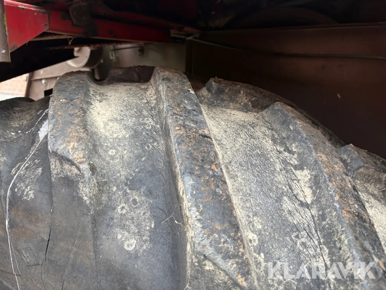 Billede 7 - Mejetærsker Massey Ferguson MF31