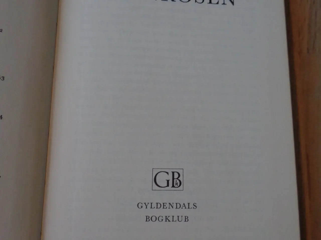 Billede 1 - Stenrosen