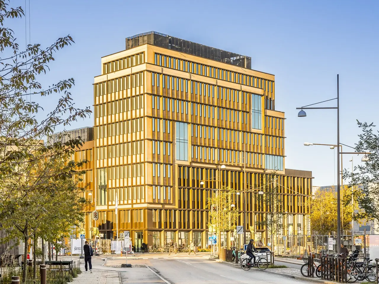Billede 32 - DGNB Platin certificeret flerbrugerejendom i Nordhavn