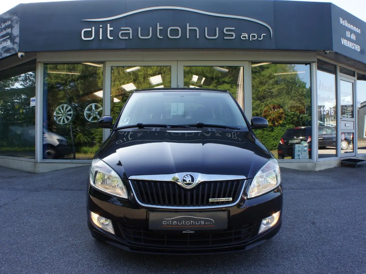 Billede 1 - Skoda Fabia 1,2 TDi 75 GreenLine Combi