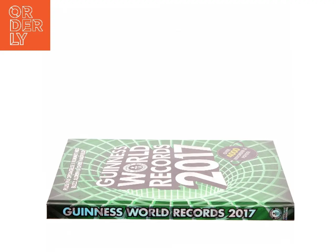Billede 2 - Guiness World of Record 2017 af Guinness World Records (Bog)