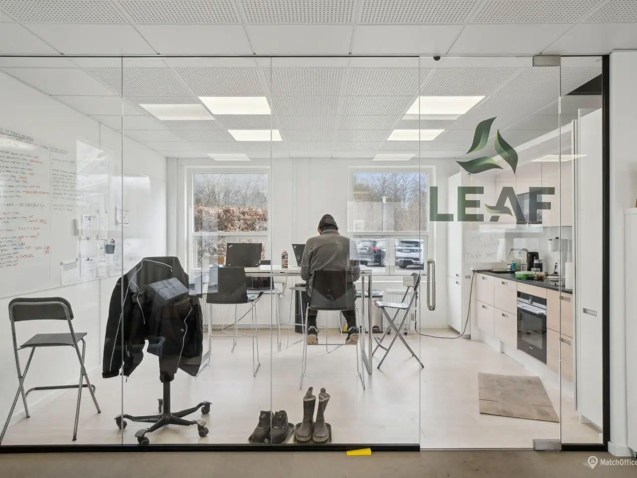 Billede 14 - Velholdt lager- og kontorlejemål på 1 190 m² i Værløse med 6.6 m loftshøjde