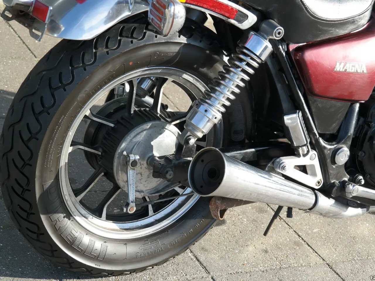 Billede 7 - Honda VF 700 Magna ENGROS/UDEN KLARGØRING