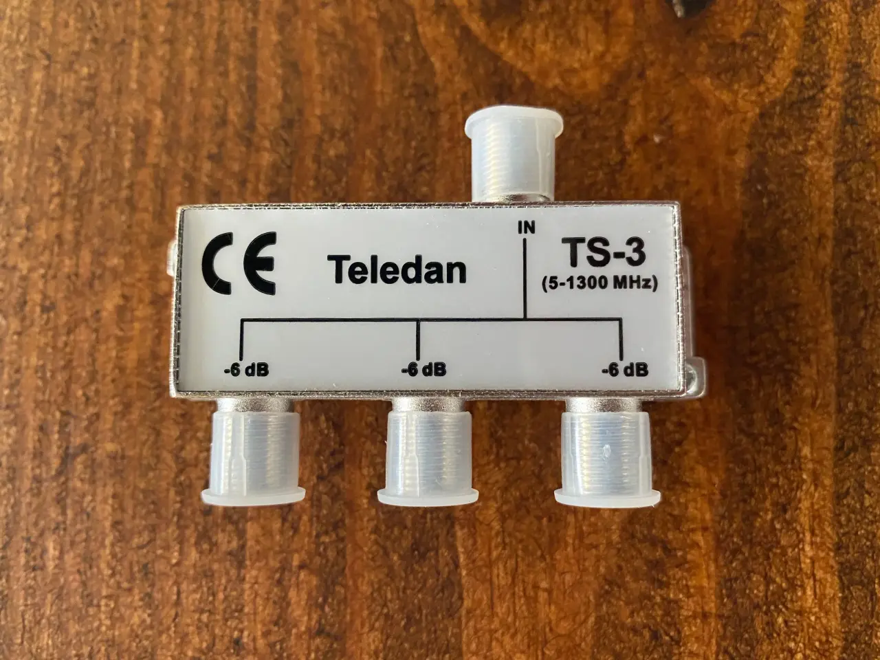 Billede 6 - Antennefordeler / F-connector stik