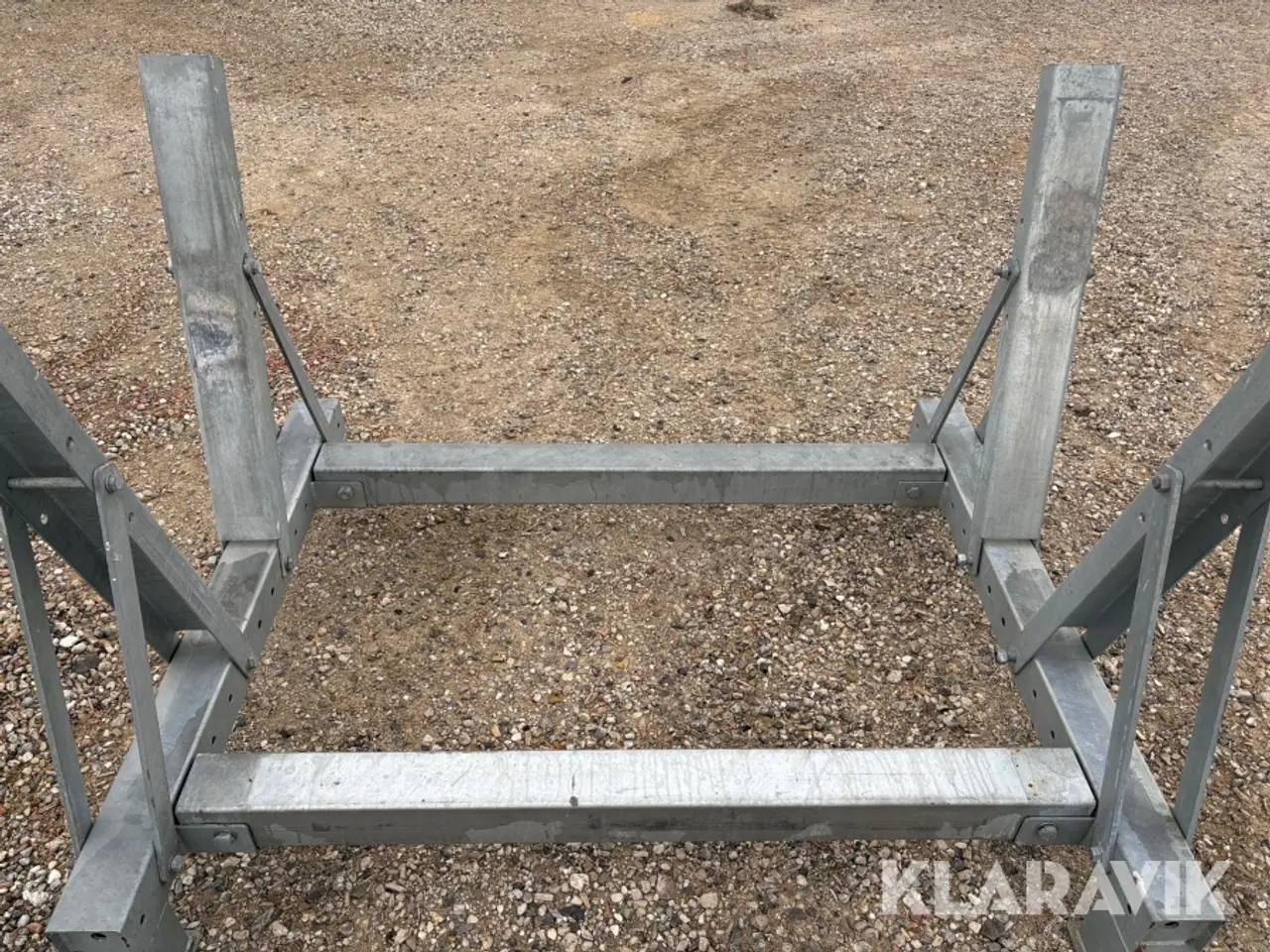 Billede 12 - Opbevaringsstativ Galvaniseret - 1 styk