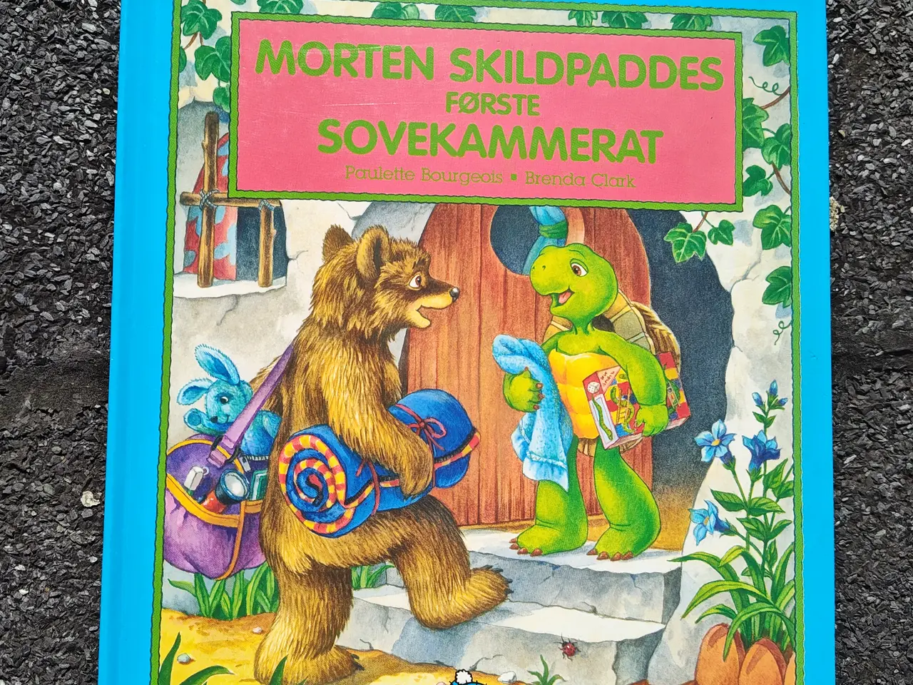 Billede 1 - Morten Skildpadde første sovekammerat BOG