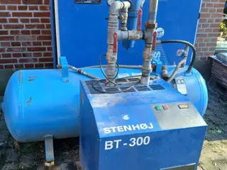 Stenhøj kompresser